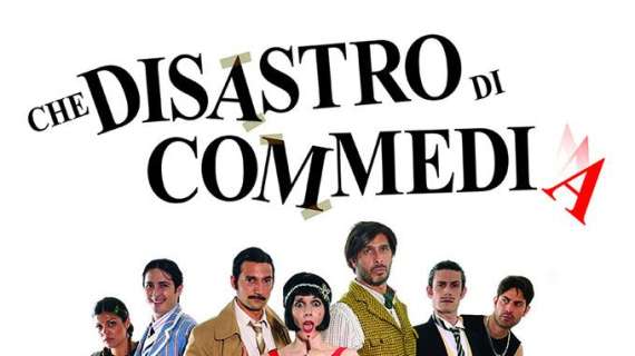 Lo spettacolo “Che Disastro Di Commedia” sarà in scena al Teatro Augusteo di Napoli da venerdì 25 ottobre a domenica 3 novembre 2019, inaugurando ufficialmente la stagione teatrale 2019/2020 dell’Augusteo.