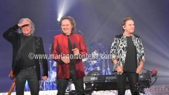 Pooh: l'ultimo concerto al Palamaggiò di Caserta