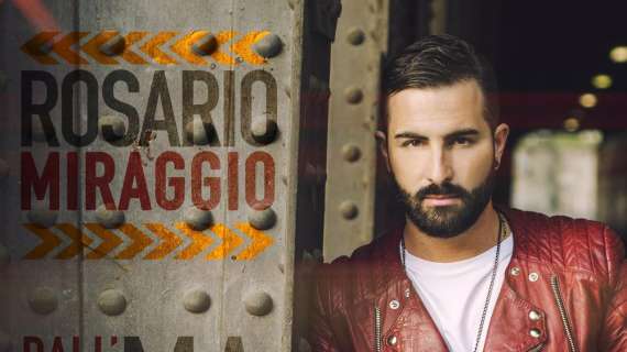 Rosario Miraggio presenta a mezzanotte il suo nuovo singolo: "Dall'Anima al Cuore..."