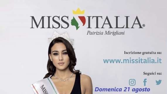 Miss Italia 2022, domenica 21 agosto a Sessa Aurunca (Caserta), in arrivo una Selezione Provinciale: modelle alla ricerca del prestigioso pass