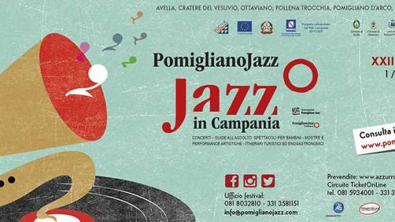 Pomigliano Jazz Festival in Campania: XXIII Edizione
