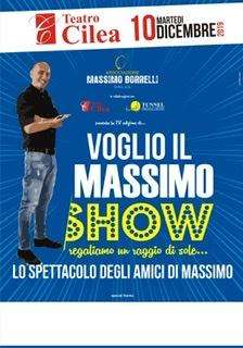“Voglio Il Massimo Show” torna al Teatro Cilea martedì prossimo, presenti tanti artisti e i comici di Made In Sud.