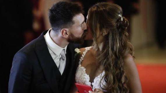 GOSSIP AMORI - il matrimonio di Lionel Messi con la sua Antonella le nozze dell'anno