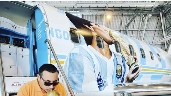 Maradona Fan Fest, la collezione di Antonio Luise su Diego al Qatar Airways