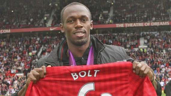 Bolt insiste: "Voglio giocare nello United. Se dovessi vincere una Champions..."
