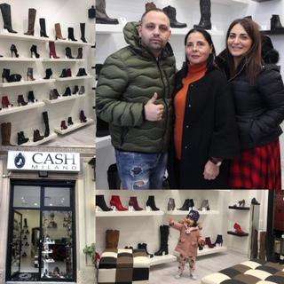 Milano - Eventi : Apre lo store Cash Calzature dell’imprenditore Vincenzo Fruscione nel capoluogo lombardo.