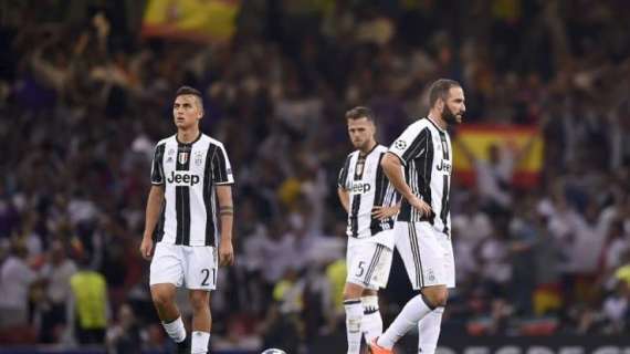 Juventus, le finali per il Pipita sono un vero "tabù"