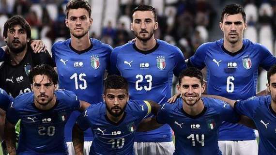 Primo pareggio per l'Italia di Mancini. 