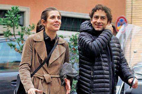 Charlotte Casiraghi si mette a nudo e conferma l'amore per il regista Lamberto Sanfelice