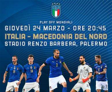 Qualificazioni Mondiali 2022: Al Renzo Barbera di Palermo arriva la sfida con la Macedonia del Nord. Costruire una macchina da goal per andare a caccia del primo round, semifinale playoff, in ottica Qatar