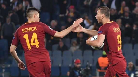 Miracolo Roma batte il Barcellona 3-0, i giallorossi in semifinale