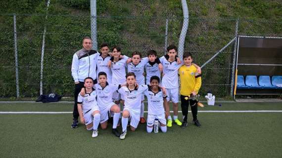 I ragazzi 2005 della SCUOLA CALCIO SMEDILE F.C vincono il torneo ai campi Caravaggio