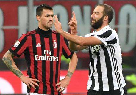 Milan-Juventus 0-2: Higuain - doppietta, manda in crisi Montella