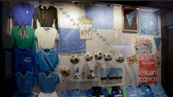 La Storia del Calcio Napoli in mostra al MANN