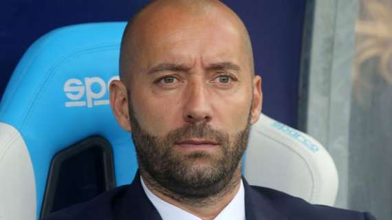 Serie A Sassuolo, Bucchi: «Scudetto? Più Napoli che Juventus»