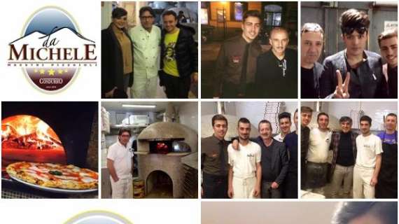 Napoli, Vomero: La tradizione dei maestri pizzaioli della famiglia Condurro continua con Giovanni e suo figlio Danilo con le pizzerie Da Michele in Via Giotto e in Via Luca Giordano.  