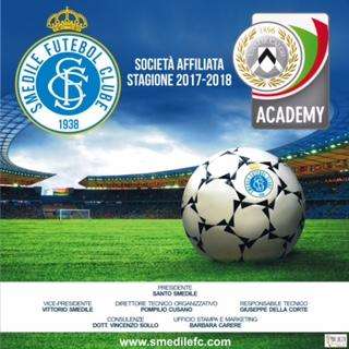 L'Udinese Academy Scuola Calcio Smedile vi aspetta per le iscrizioni e per i nuovi iscritti un mese gratuito.