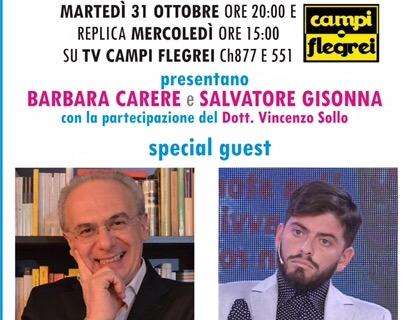 TV- Torna Non Solo Calcio con Barbara Carere, Salvatore Gisonna e il dottor Vincenzo Sollo su Campi Flegrei.