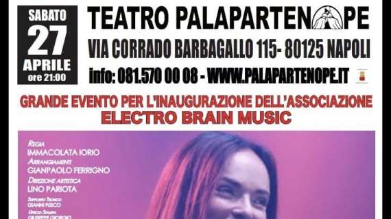 Valentina Stella in concerto al  Palapartenope il 27 aprile.