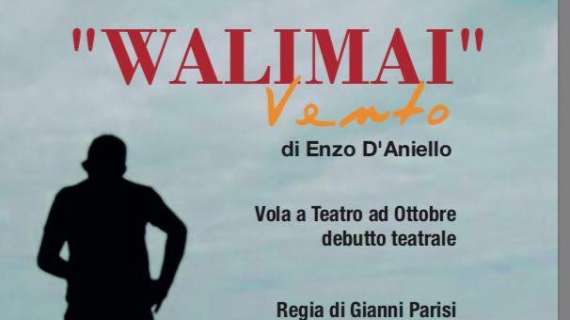 Teatro - Sold Out al Bolivar di Napoli per "Walimai" di Enzo D'Aniello.