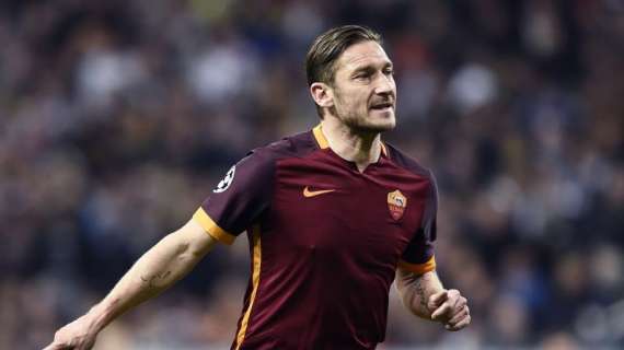Totti e il ritiro: l'ex capitano giallorosso deve ancora decidere