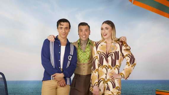 RTL 102.5 Power Hits Estate 2022, “La dolce vita” del trio composto da Fedez, Tananai e Mara Sattei trionfa in quel di Verona