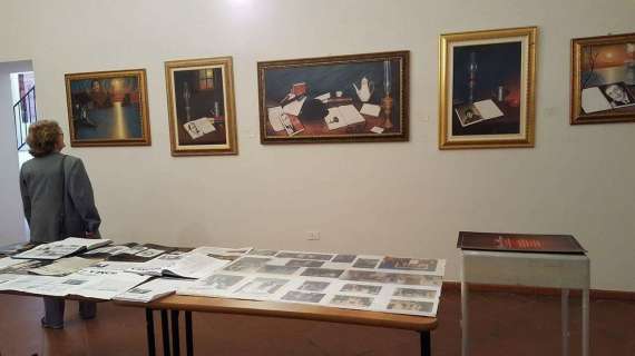 Arte - Si è  conclusa la  mostra di "Toto' Napoli e il Neoverismo Sociale"  a  Castel Dell'Ovo di Napoli dell'artista Antonio Morgese.