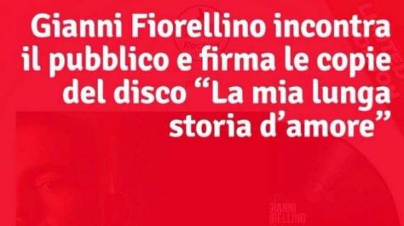 Gianni Fiorellino, in arrivo il suo primo vinile “La mia storia d’amore” martedì lo presenterà alla Mondadori del Vomero.