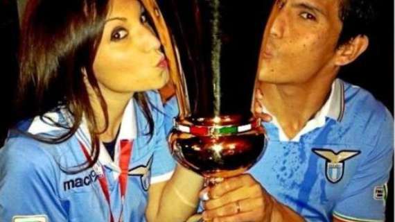 La mujer del jugador Cristian Ledesma fue entrevistada por Noesolofutbol: "Cristian es un hombre maravilloso, tierno y fue amor a primera vista..."