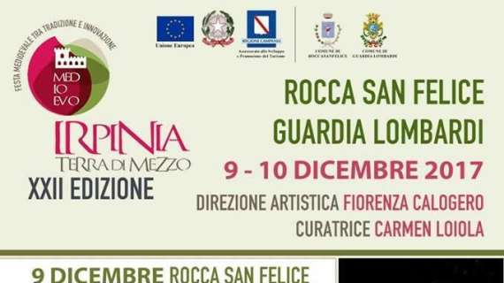 Eventi: XXII edizione Irpinia Terra di Mezzo del 9 e 10 dicembre con Enzo Avitabile, Lina Sastri  e la direzione artistica di Fiorenza Carogeno.