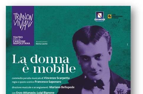 Teatro:”Sabato prossimo, l’inaugurazione della stagione con "La donna è mobile" di VINCENZO SCARPETTA”.