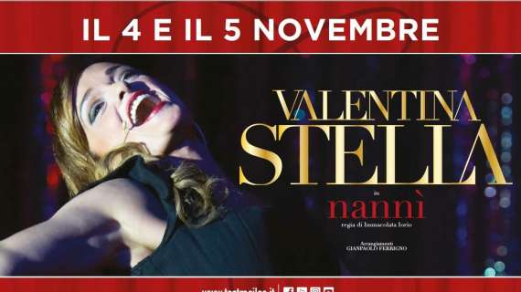 Valentina Stella al Teatro Cilea di Napoli