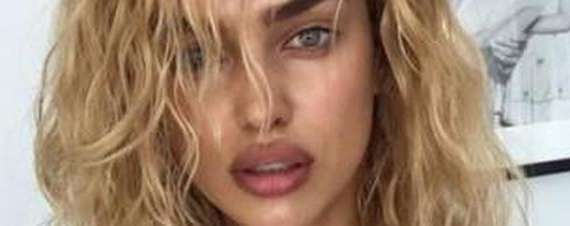 (FOTO) - nuovo look per l'ex fiamma di Cr7 Irina Shayk