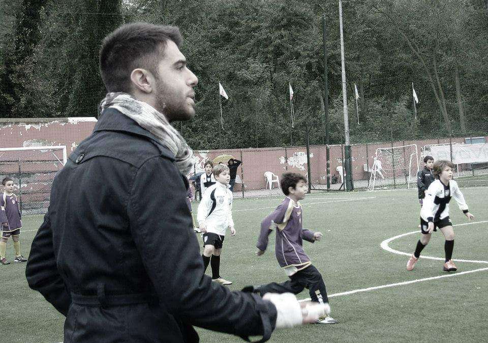 Napoli, calcio: Claudio Crisano presenta la sua scuola calcio Giglio al Vomero.
