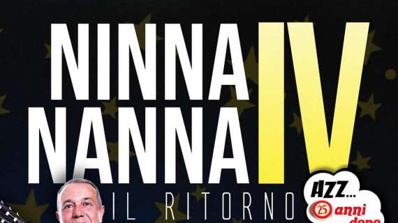 Torna dopo 25 anni la "Ninna Nanna"di Federico Salvatore nella versione IV il Ritorno...