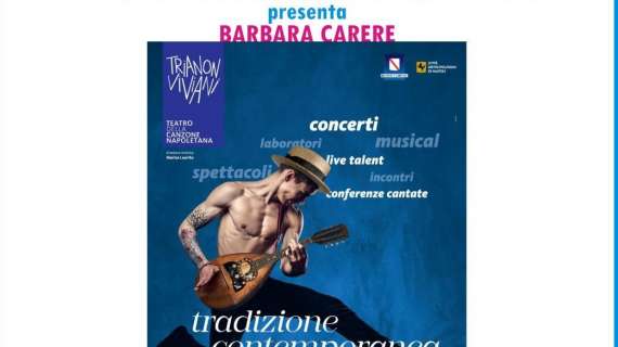 A “Non Solo Calcio” lo speciale “Teatro Trianon Viviani” con la nuova ricca stagione 2022/2023