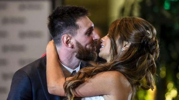 Lionel Messi si è sposato: una promessa fatta vent'anni fa