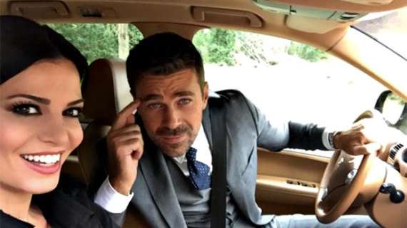FOTO - Laura Torrisi e Fabio Fulco se la spassano sul set a Torre in Pietra