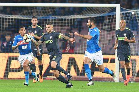 Napoli-Inter 0-0, al San Paolo vincono le difese