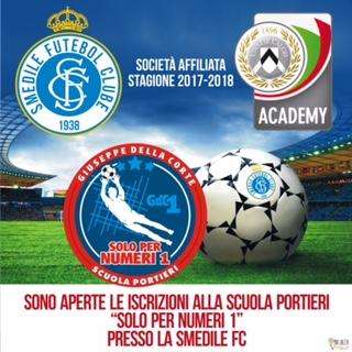 Calcio - Nasce la prima scuola portieri al Vomero dell'Udinese Academy a cura del portiere Giuseppe Della Corte.