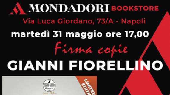 Gianni Fiorellino, in arrivo il suo primo vinile “La mia storia d’amore”. Oggi, martedì 31 maggio, lo presenterà alla Mondadori del Vomero