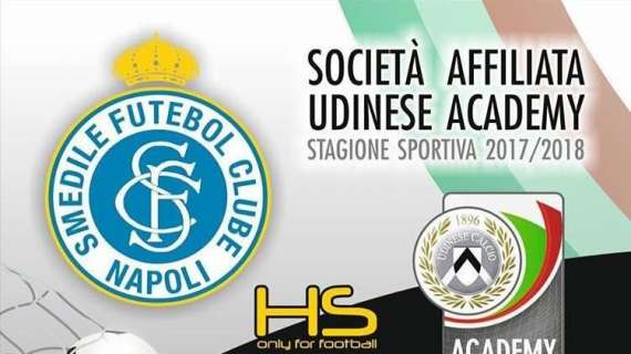 Calcio: - Udinese Academy al Vomero sono aperte le iscrizioni
