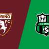 Serie A, il risultato finale della sfida tra Torino e Sassuolo