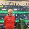 Chieti, la strategia di Silva in vista della Recanatese: «Lottare, stare zitti e fare più punti possibile»