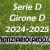 Serie D 2024-2025 - Girone D: risultati, marcatori e classifica aggiornata. La Pistoiese batte il Ravenna, il Lentigione frena il Piacenza