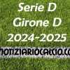 Serie D 2024-2025 - Girone D: risultati, marcatori e classifica aggiornata. Sorrisi di Imolese, Piacenza, Pistoiese, Ravenna, Sammaurese, Tuttocuoio e San Marino