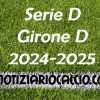 Serie D, girone D: il programma della prima giornata. Subito Fiorenzuola - Pistoiese e Ravenna - Prato