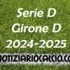 Serie D 2024-2025 - Girone D: risultati, marcatori e classifica aggiornata. Assurdo quanto successo in Fiorenzuola - Prato