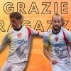 Millesimo, via Vittori e Facello: due colonne giallorosse salutano il club