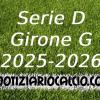 Serie D 2025-2026 - Girone G: risultati, marcatori e classifica aggiornata. Nocerina ko, vincono Olbia e Ischia. Retrocede il Montespaccato